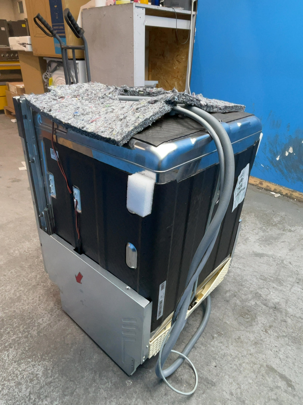 #GRC-166-749 - Hoover H-DISH 500 60cm Integrated Dishwasher – 14 Place Settings, WiFi Connected