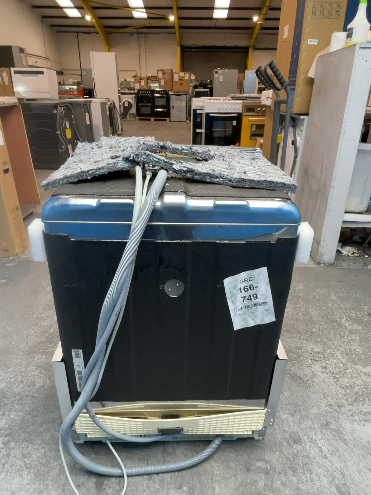 #GRC-166-749 - Hoover H-DISH 500 60cm Integrated Dishwasher – 14 Place Settings, WiFi Connected
