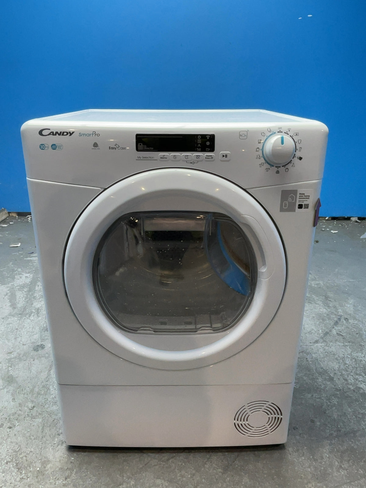 #GRC-166-753 - Candy Smart Pro 10kg Condenser Tumble Dryer – WiFi Connected, White, 58.0cm Wide