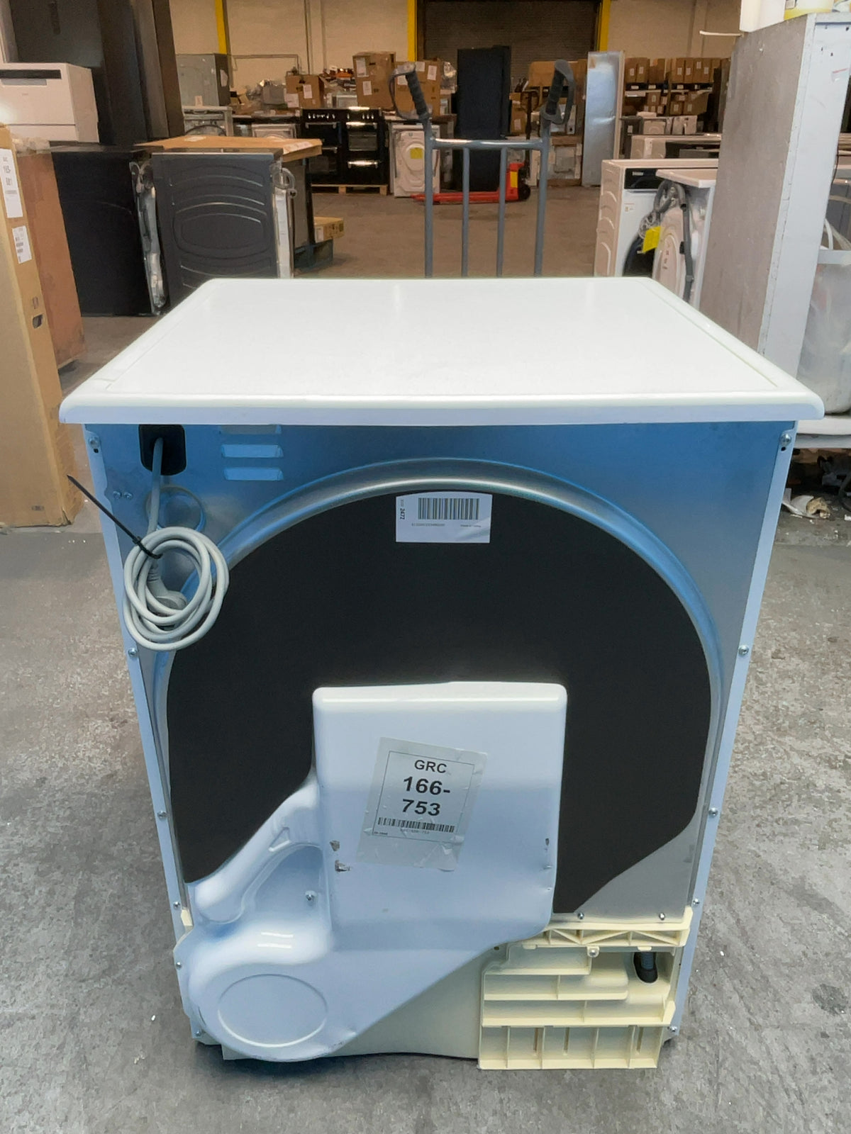 #GRC-166-753 - Candy Smart Pro 10kg Condenser Tumble Dryer – WiFi Connected, White, 58.0cm Wide