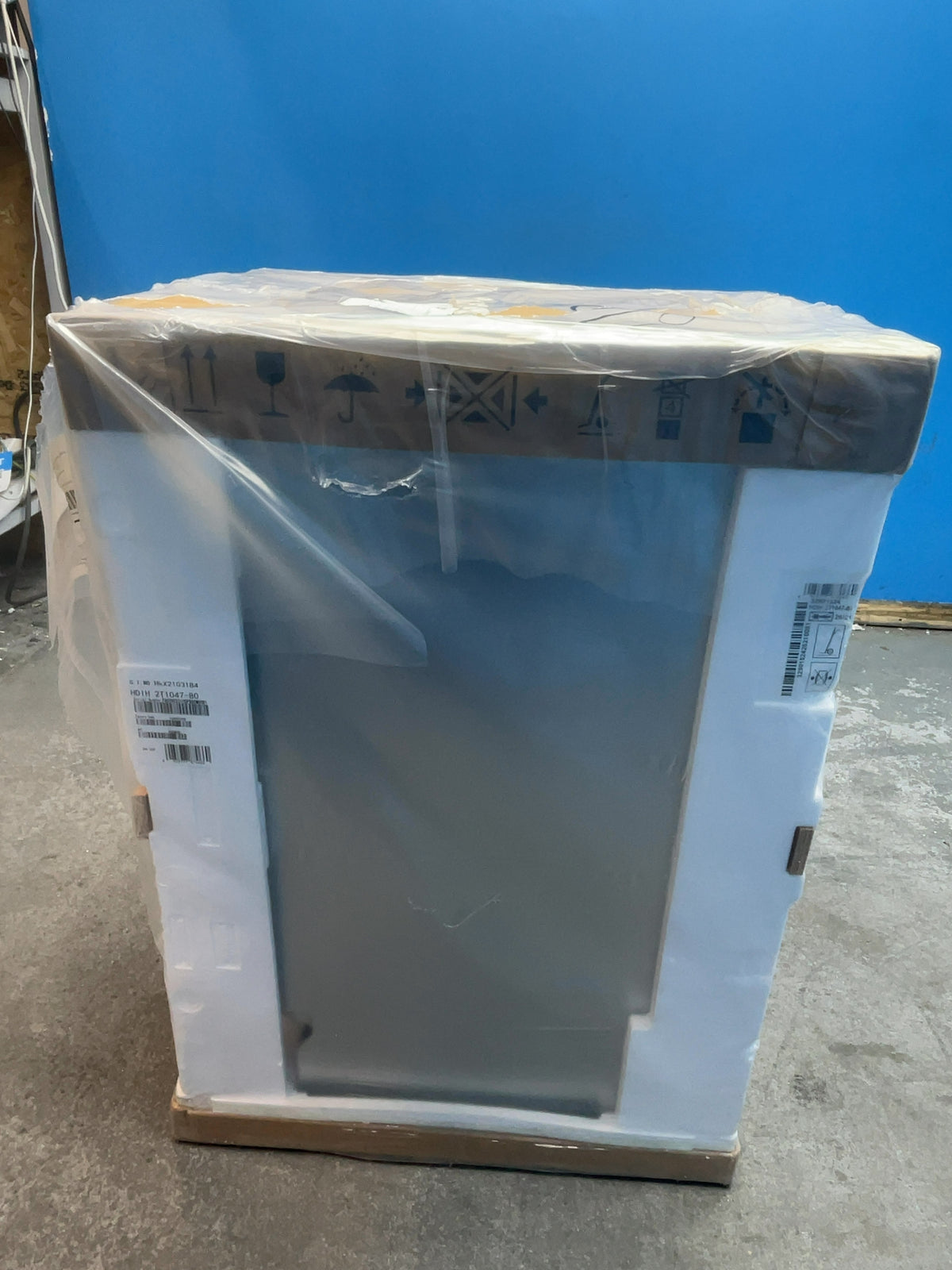 #GRC-166-759 - Hoover H-DISH 700 45cm Slimline Integrated Dishwasher – 10 Place Settings, E Rated