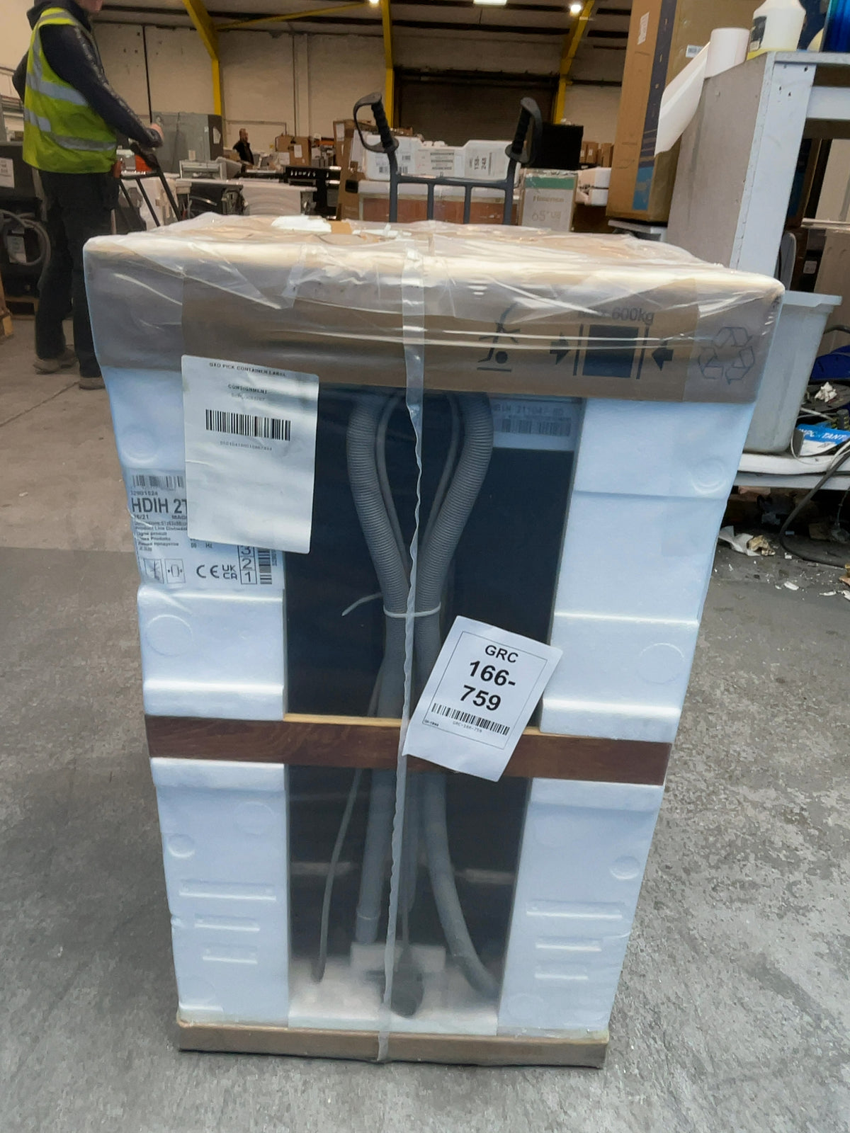 #GRC-166-759 - Hoover H-DISH 700 45cm Slimline Integrated Dishwasher – 10 Place Settings, E Rated