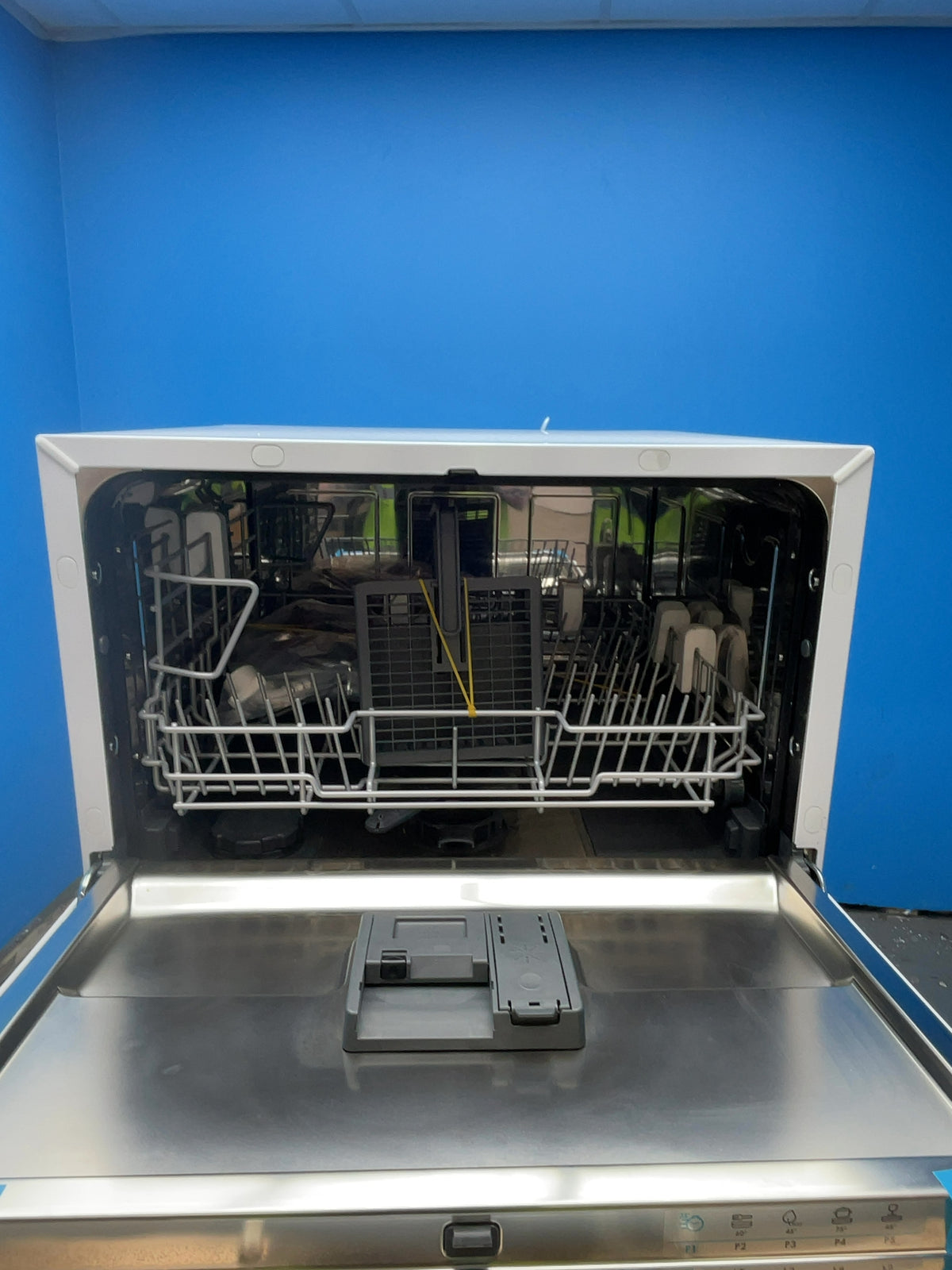 #GRC-166-773 - Candy Rapidò 55cm Tabletop Dishwasher – 6 Place Settings, E Rated, White