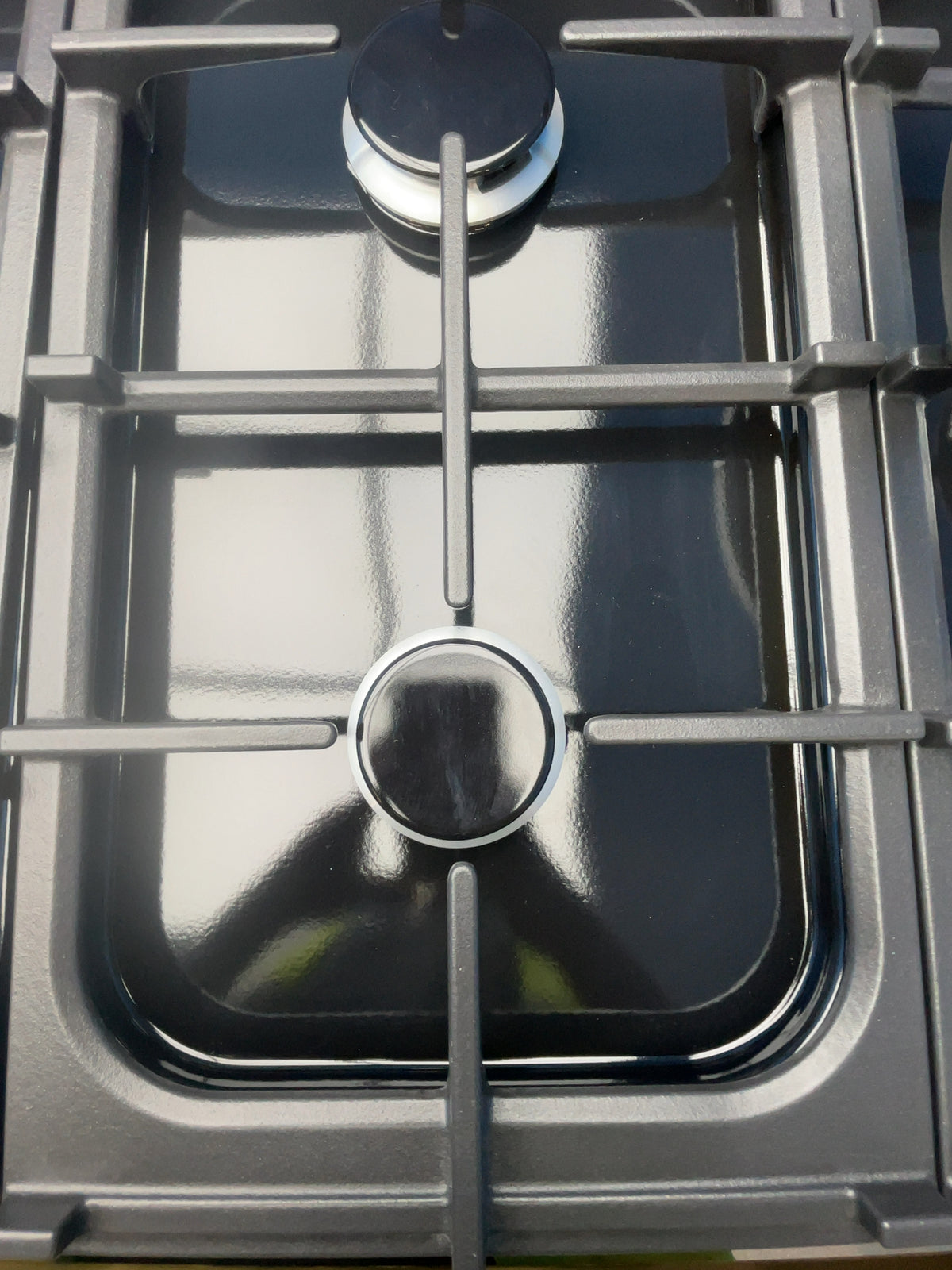 #GRC-166-777 - Rangemaster Estel Deluxe 110cm Range Cooker – Dual Fuel, 5 Burner Gas Hob, Pale Pink & Brass