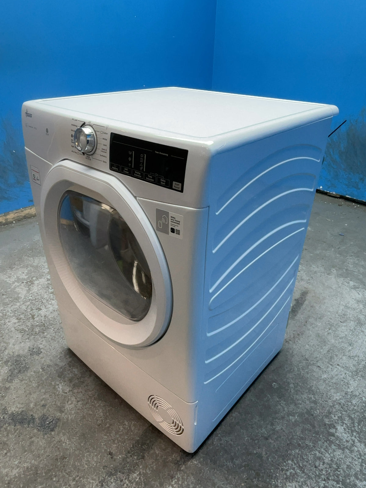 #GRC-166-778 - Hoover 10kg Condenser Tumble Dryer – Sensor Drying, White, B Energy Rating