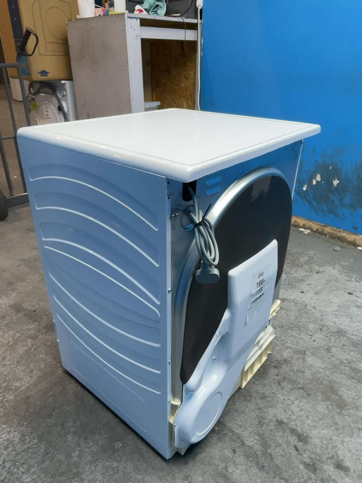 #GRC-166-778 - Hoover 10kg Condenser Tumble Dryer – Sensor Drying, White, B Energy Rating