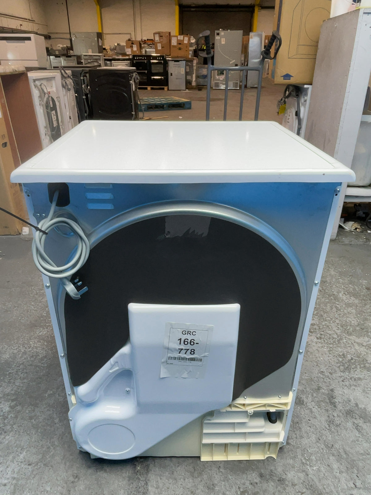 #GRC-166-778 - Hoover 10kg Condenser Tumble Dryer – Sensor Drying, White, B Energy Rating