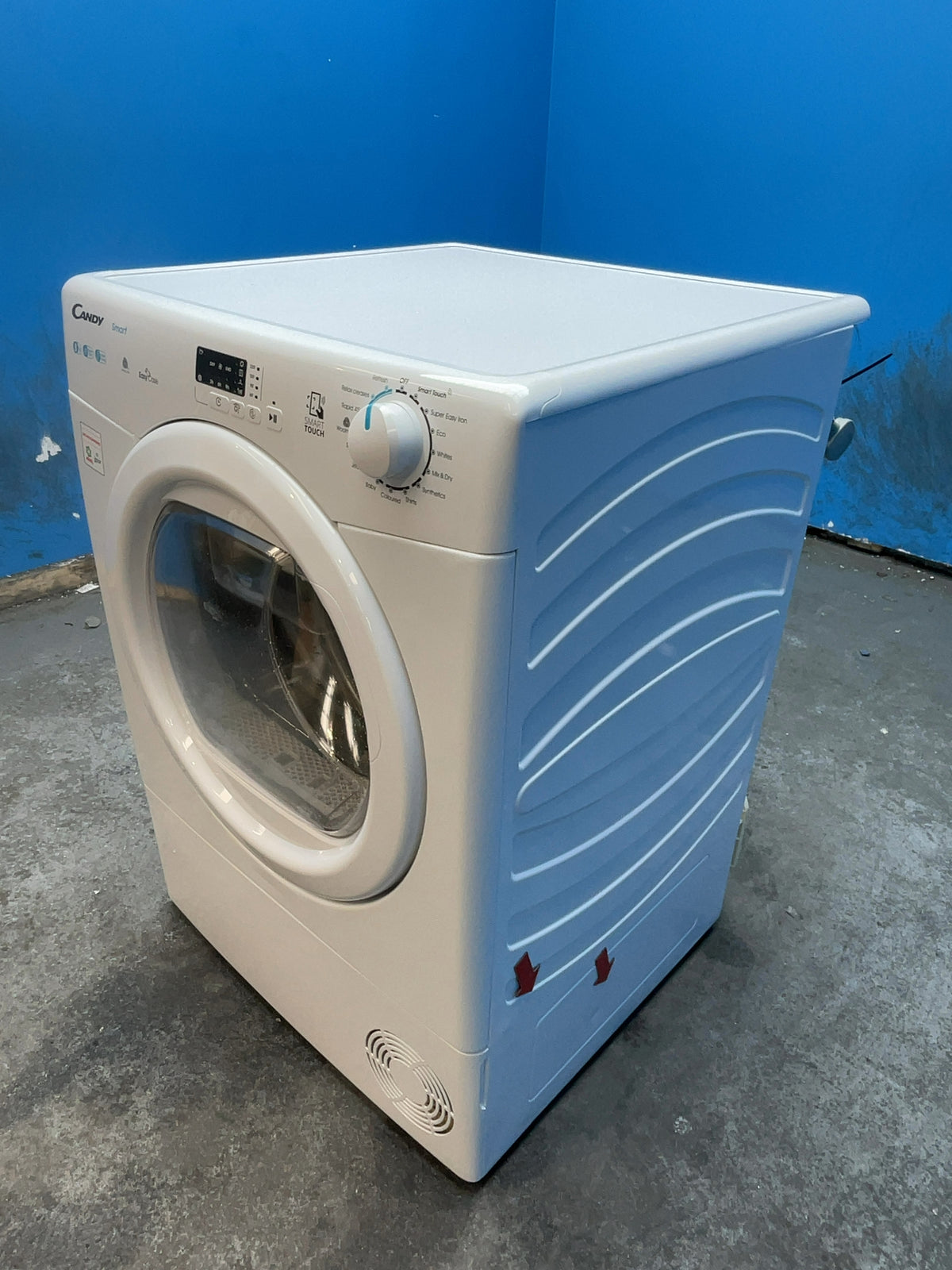 #GRC-166-786 - Candy Smart 8kg Heat Pump Tumble Dryer – NFC Connectivity, White