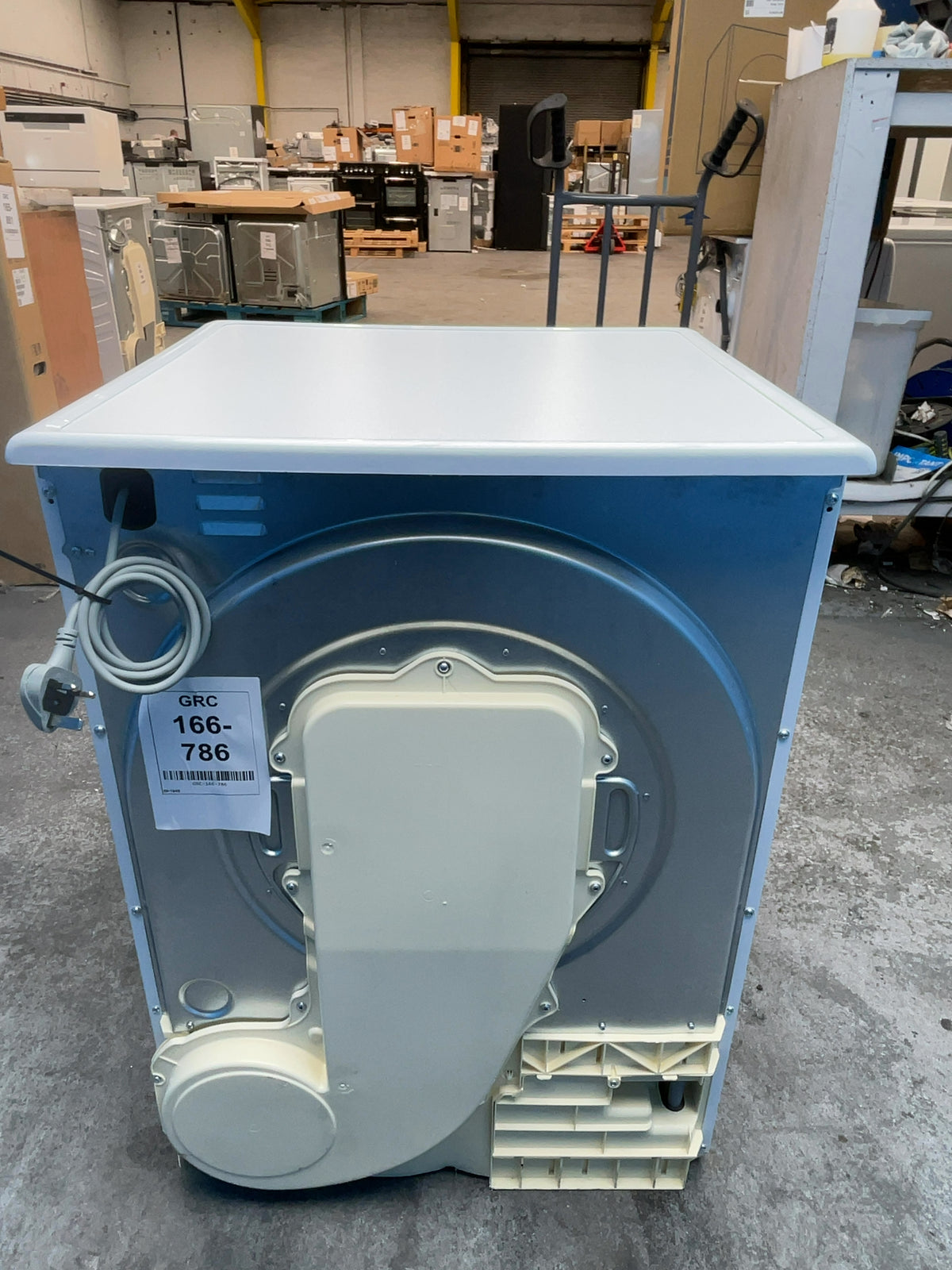 #GRC-166-786 - Candy Smart 8kg Heat Pump Tumble Dryer – NFC Connectivity, White