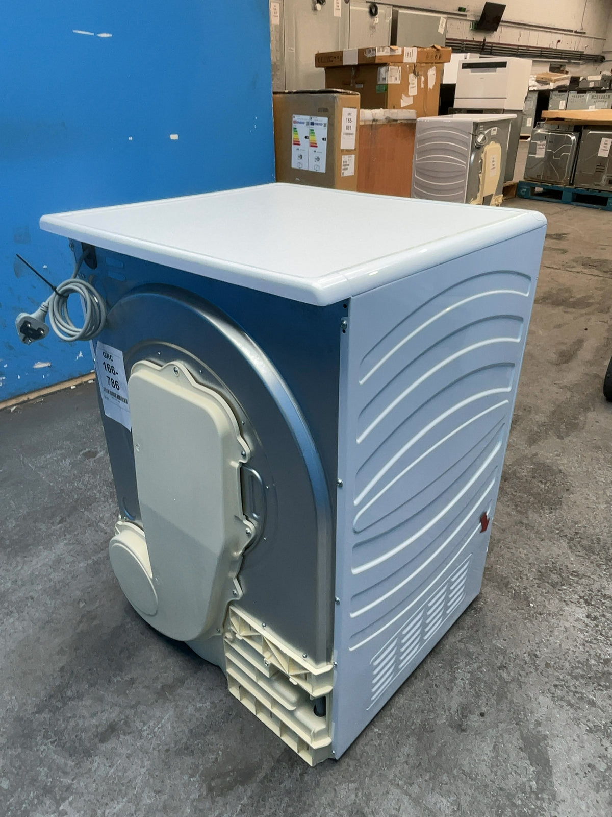 #GRC-166-786 - Candy Smart 8kg Heat Pump Tumble Dryer – NFC Connectivity, White