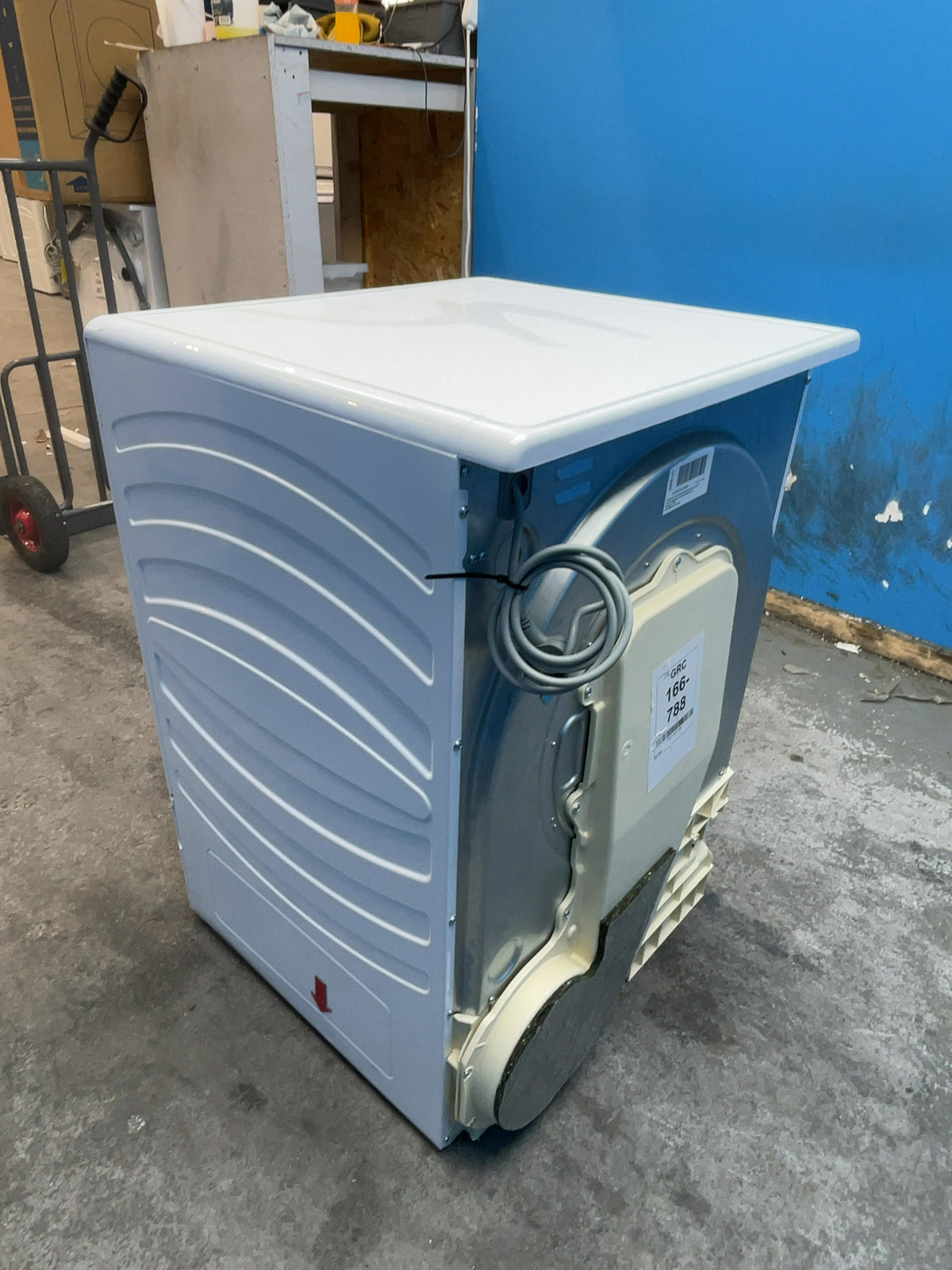 #GRC-166-788 - Candy Smart 8kg Heat Pump Tumble Dryer – NFC Connectivity, White