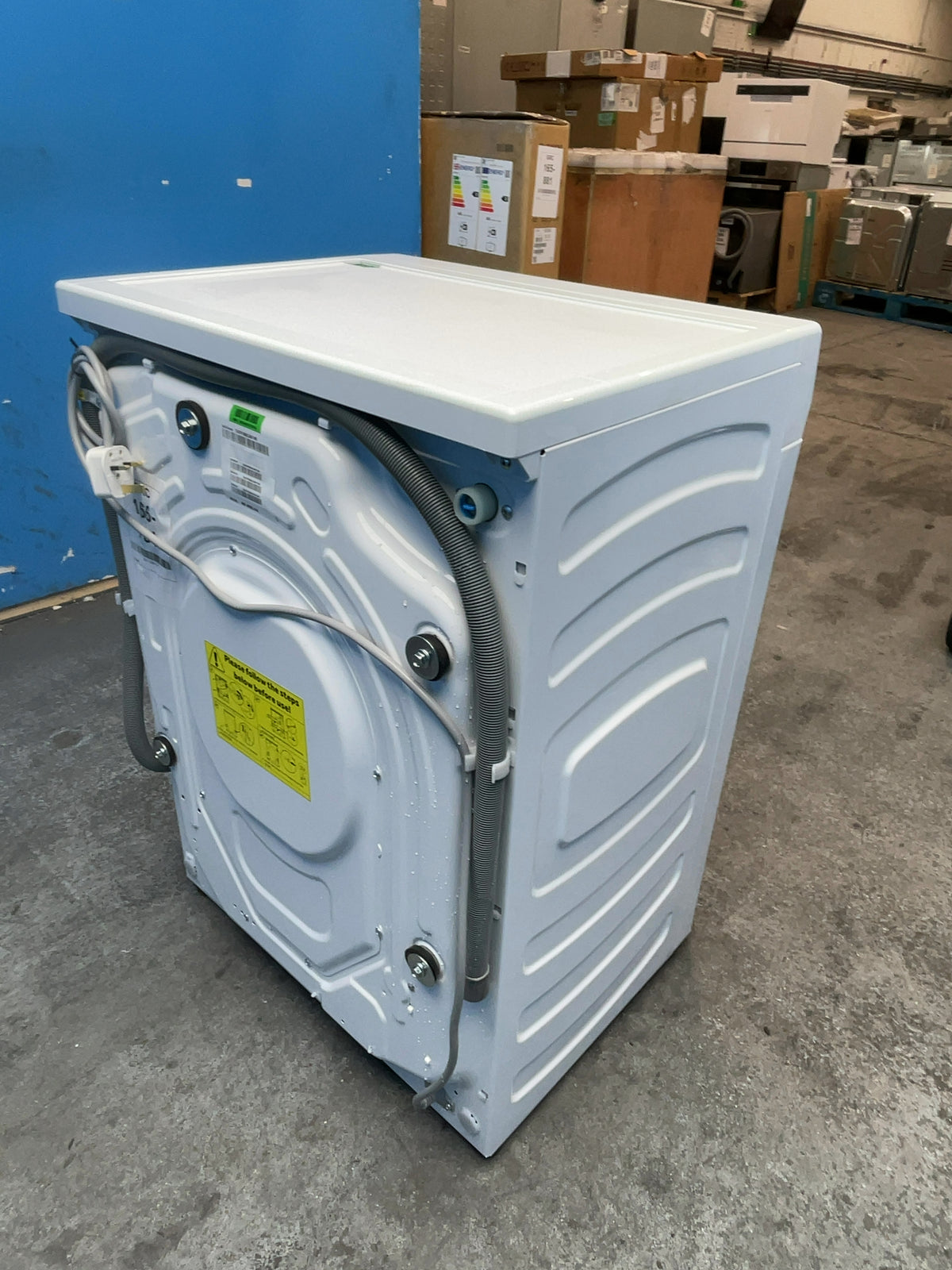 #GRC-166-791 - Hoover Pro Wash Series 3 9kg 1400rpm Washing Machine – WiFi Connected, Steam Refresh, White
