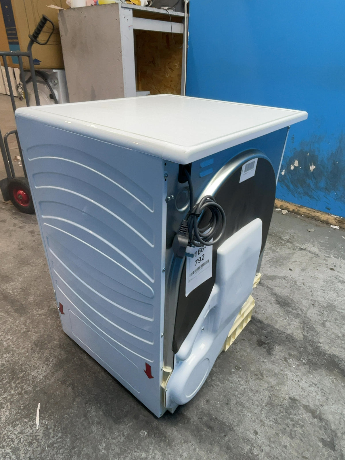 #GRC-166-792 - Hoover 9kg Condenser Tumble Dryer – WiFi Connected, White, B Energy Rating