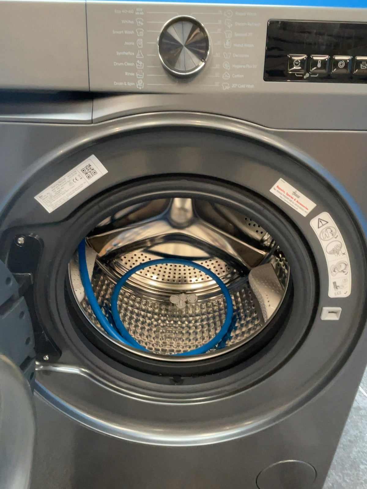 #GRC-166-794 - Hoover Pro Wash Series 5 10kg Washing Machine – WiFi Connected, Steam, Graphite