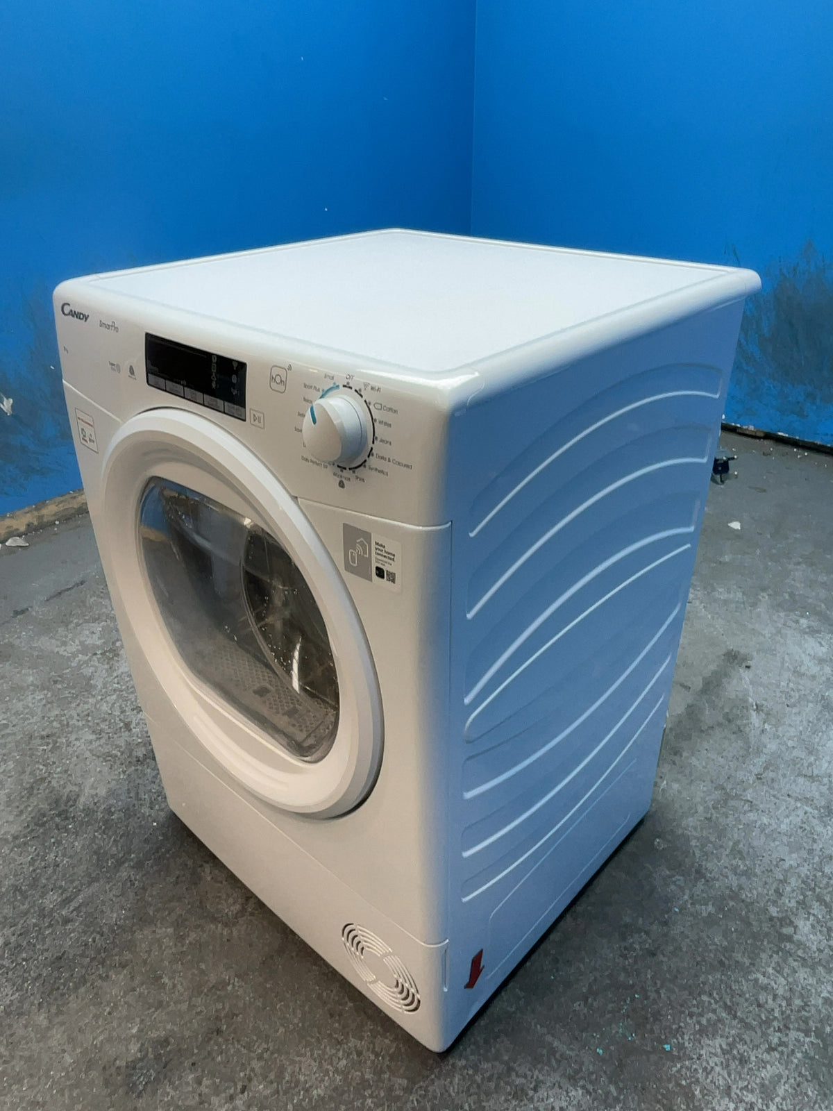 #GRC-166-796 - Candy Smart Pro 9kg Condenser Tumble Dryer – WiFi Connected, White, 59.0cm Wide