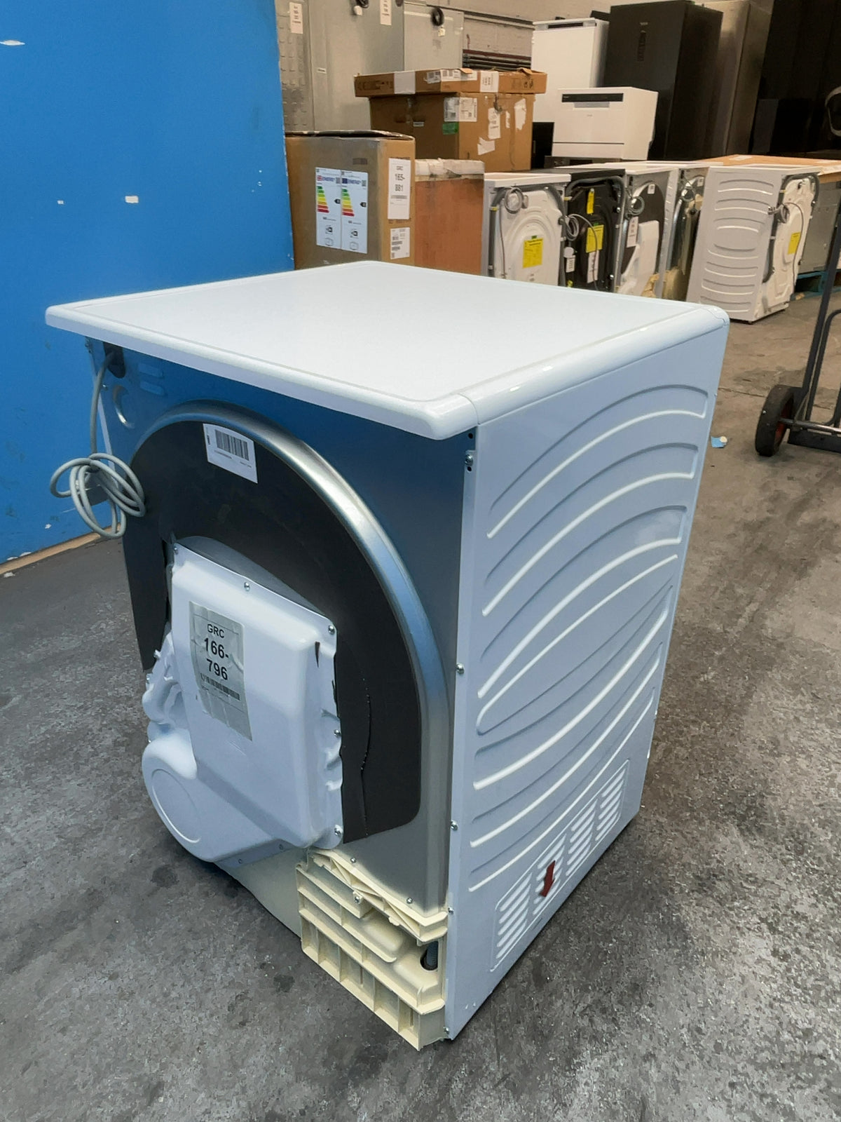 #GRC-166-796 - Candy Smart Pro 9kg Condenser Tumble Dryer – WiFi Connected, White, 59.0cm Wide