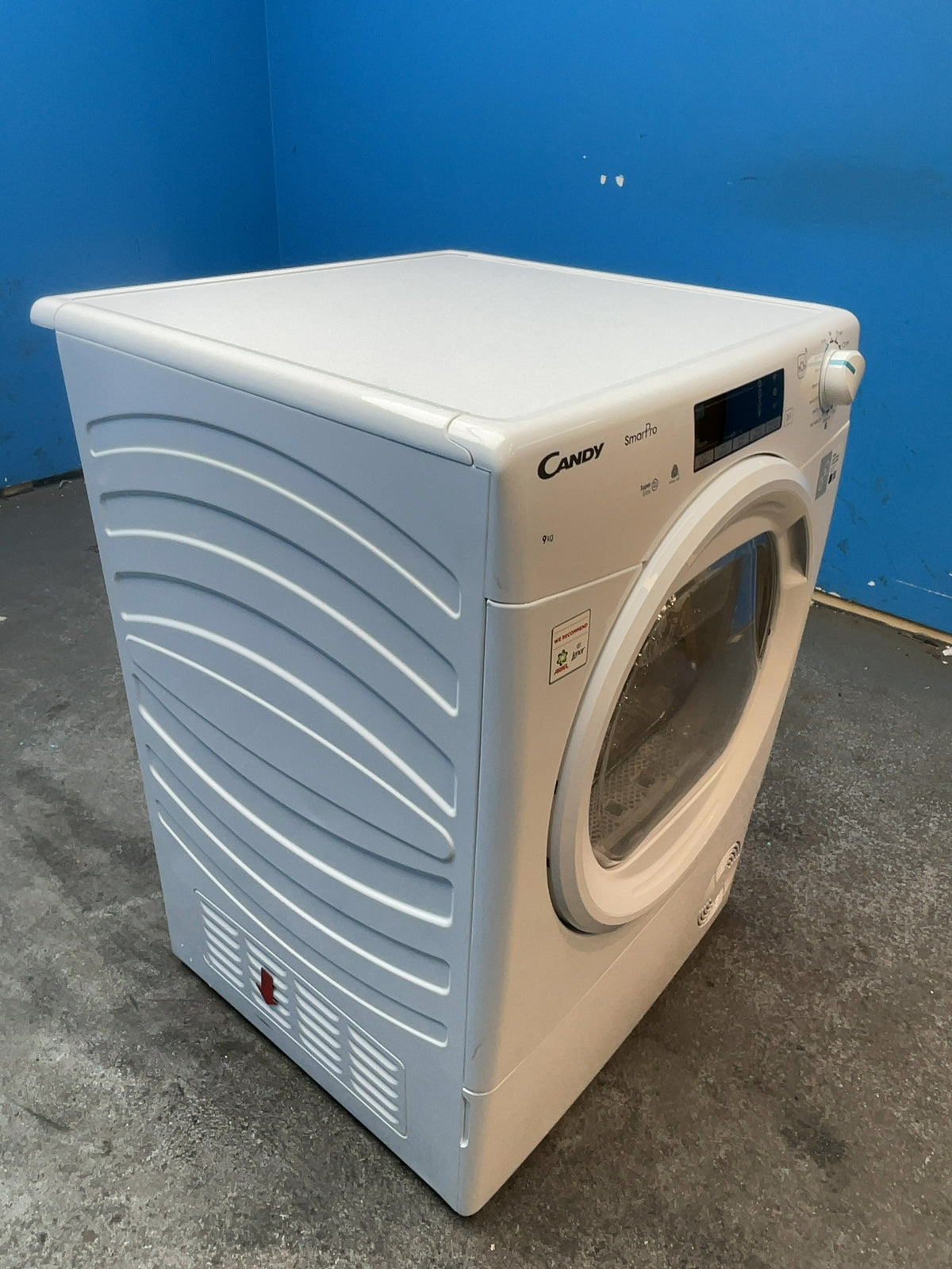 #GRC-166-796 - Candy Smart Pro 9kg Condenser Tumble Dryer – WiFi Connected, White, 59.0cm Wide