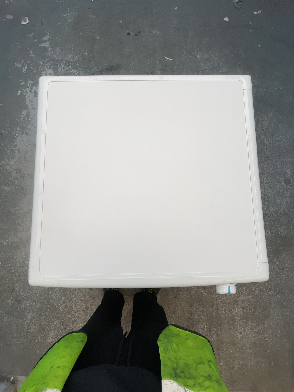 #GRC-166-798 - Candy Smart 9kg Condenser Tumble Dryer – WiFi Connected, White, G Energy Rating