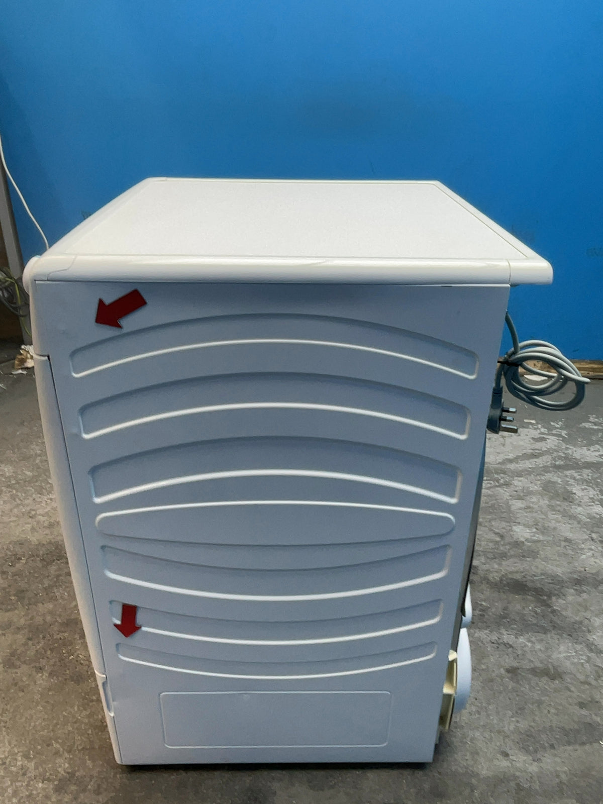 #GRC-166-798 - Candy Smart 9kg Condenser Tumble Dryer – WiFi Connected, White, G Energy Rating