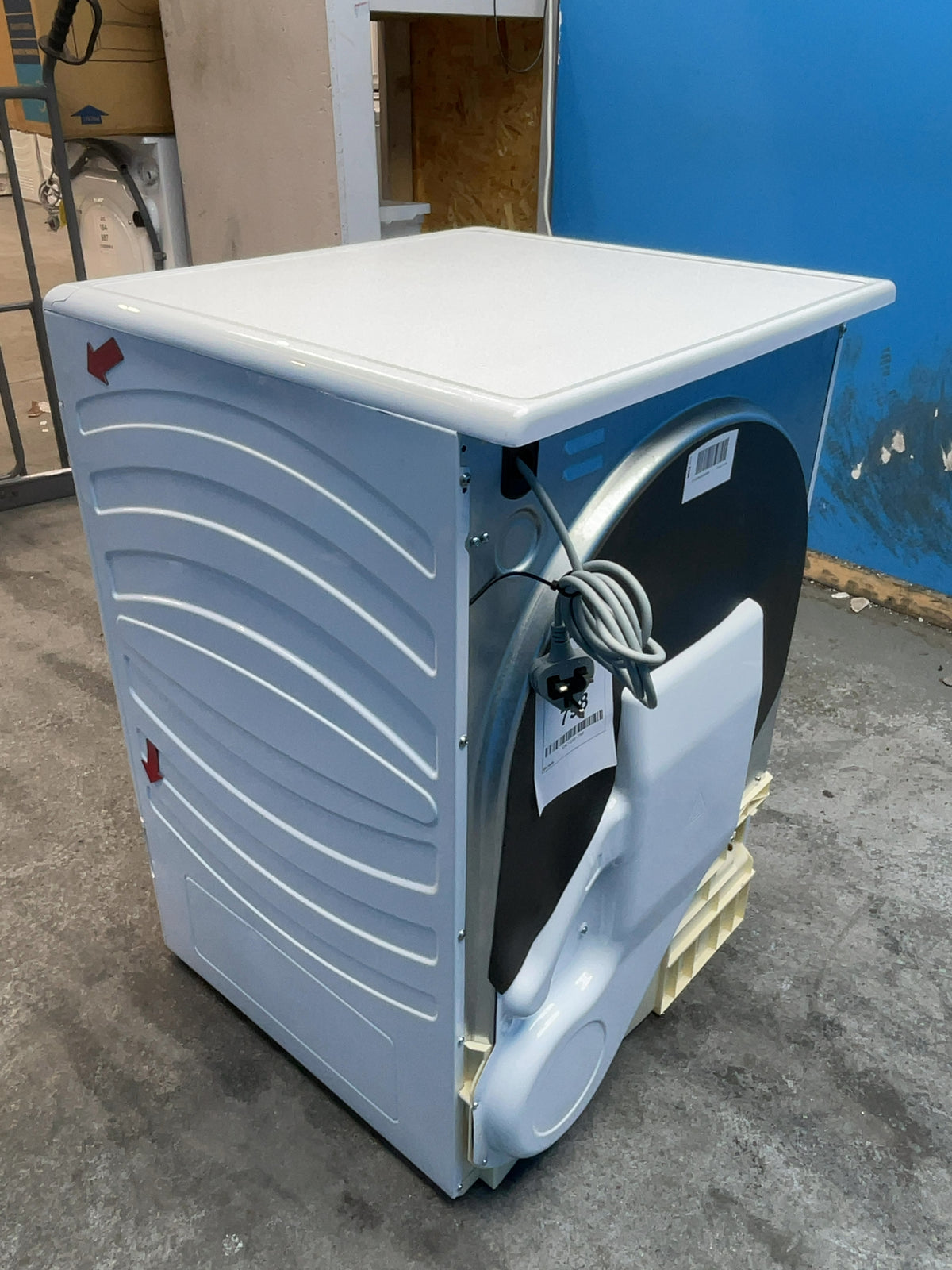 #GRC-166-798 - Candy Smart 9kg Condenser Tumble Dryer – WiFi Connected, White, G Energy Rating