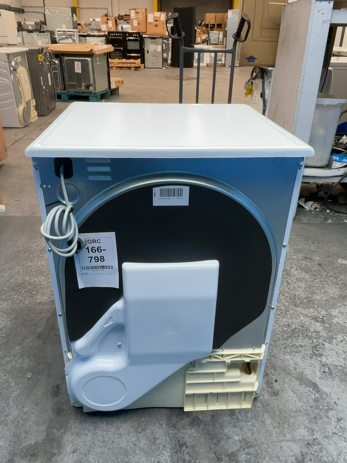 #GRC-166-798 - Candy Smart 9kg Condenser Tumble Dryer – WiFi Connected, White, G Energy Rating