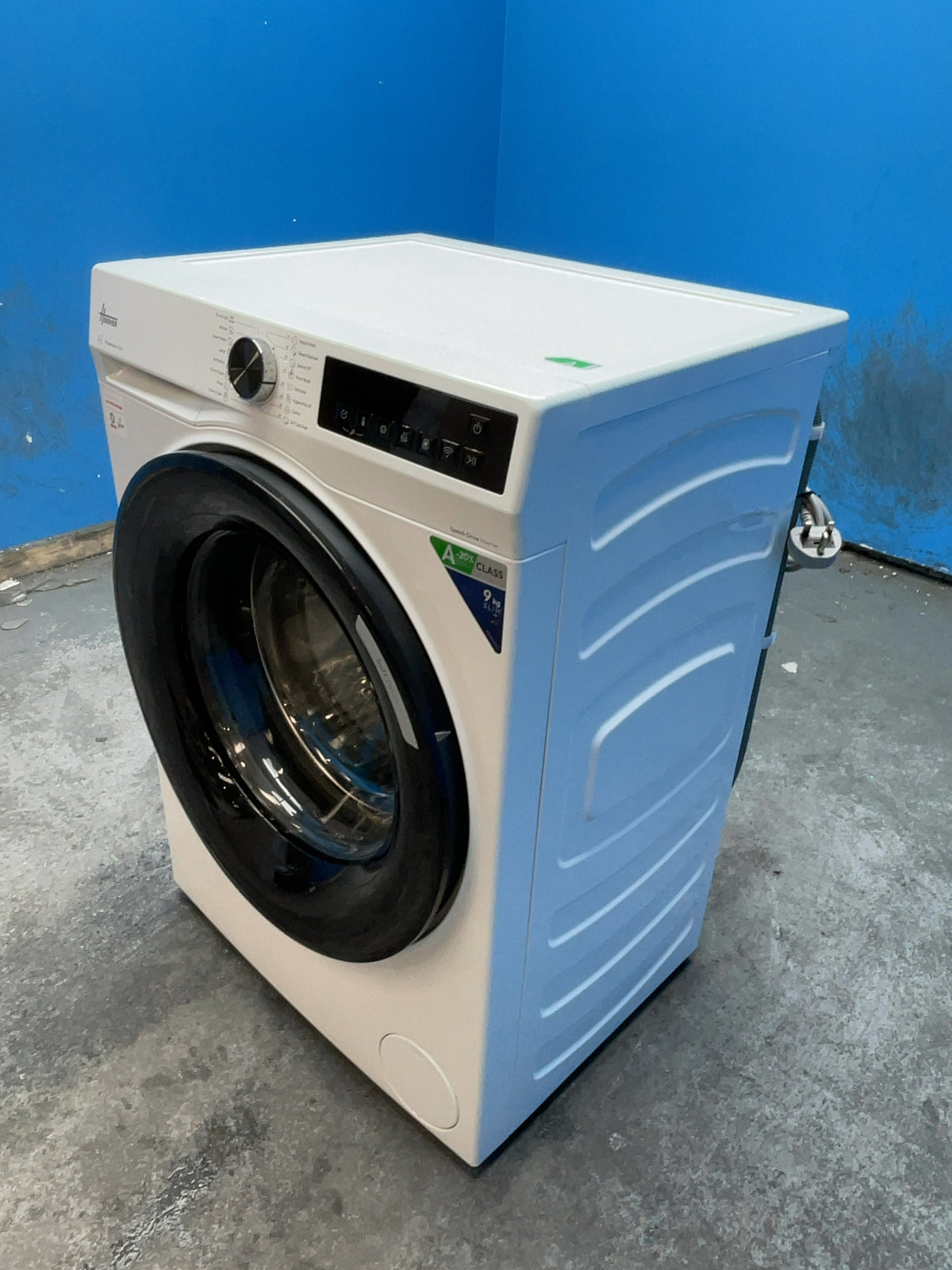 #GRC-166-800 - Hoover Pro Wash Series 3 9kg 1400rpm Washing Machine – WiFi Connected, Steam Refresh, White