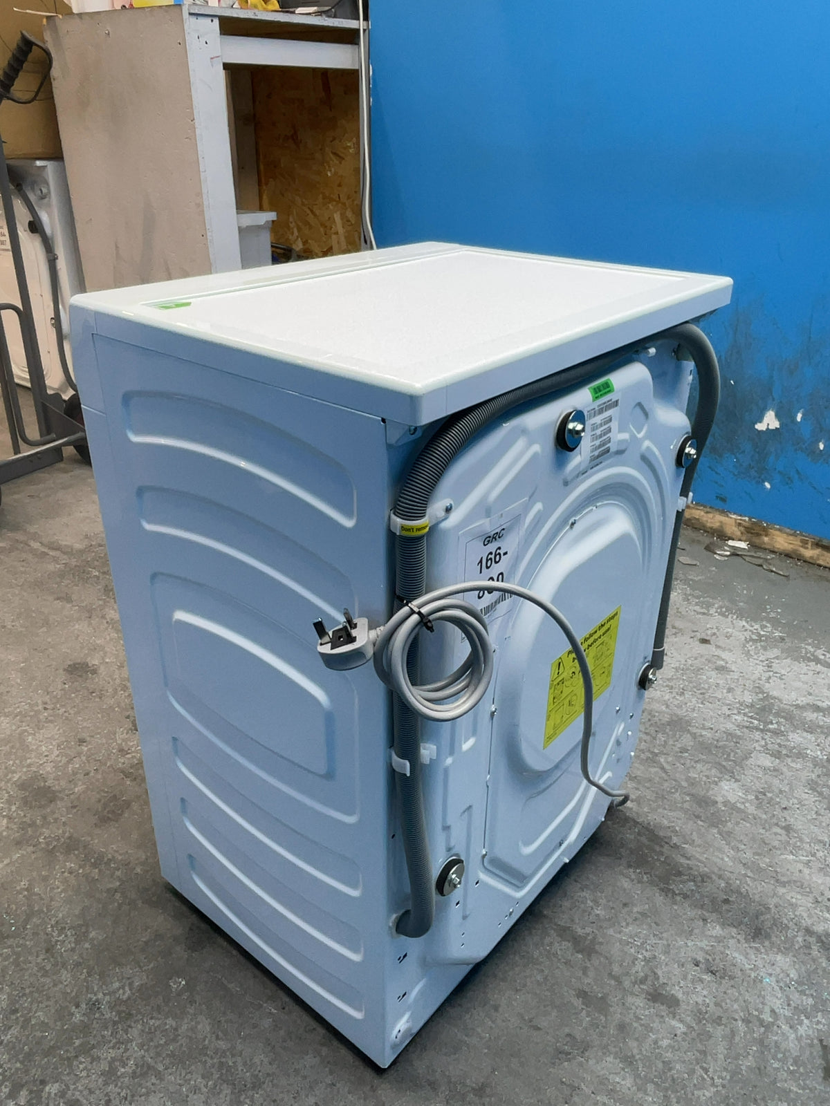 #GRC-166-800 - Hoover Pro Wash Series 3 9kg 1400rpm Washing Machine – WiFi Connected, Steam Refresh, White