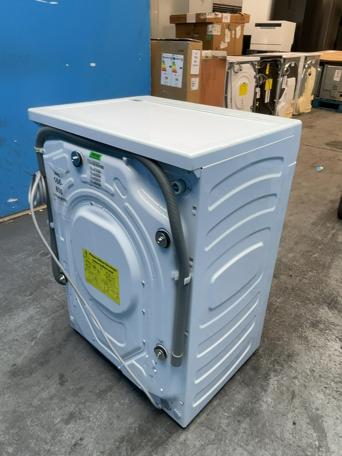 #GRC-166-800 - Hoover Pro Wash Series 3 9kg 1400rpm Washing Machine – WiFi Connected, Steam Refresh, White