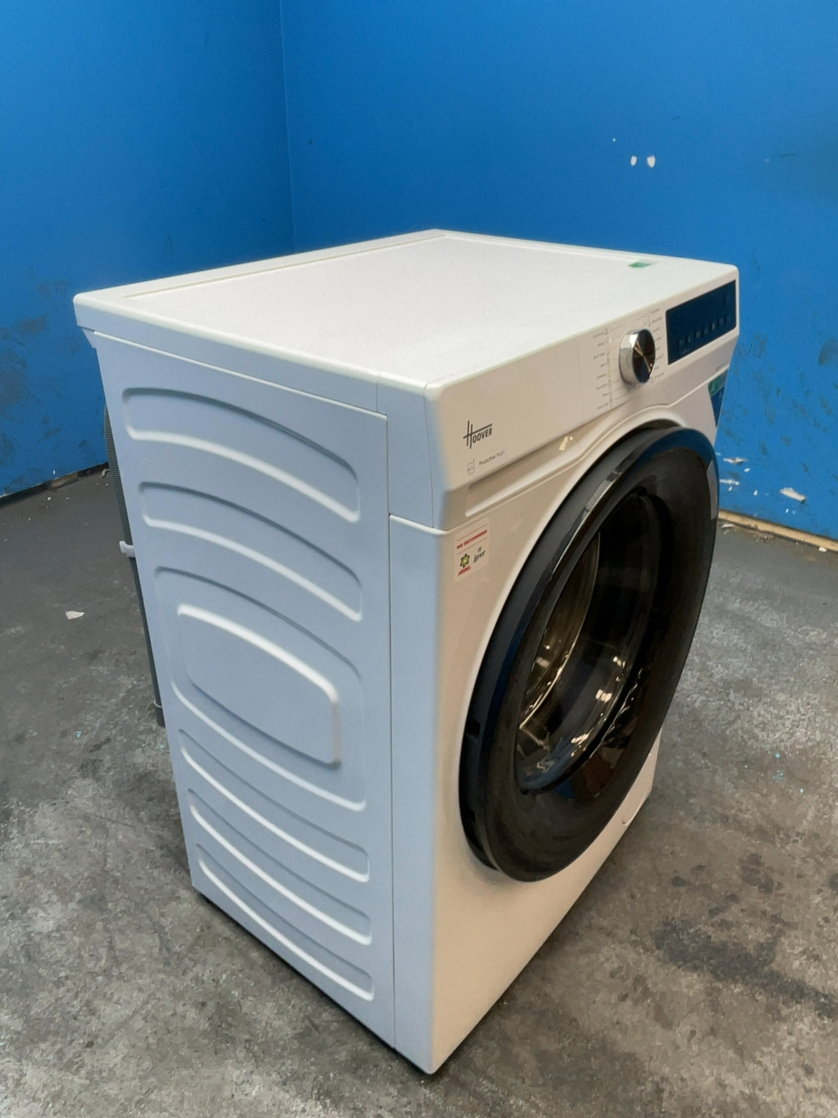 #GRC-166-800 - Hoover Pro Wash Series 3 9kg 1400rpm Washing Machine – WiFi Connected, Steam Refresh, White