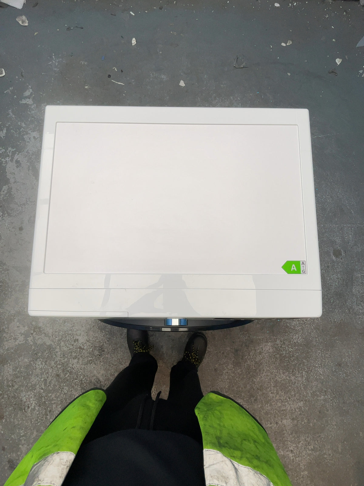#GRC-166-800 - Hoover Pro Wash Series 3 9kg 1400rpm Washing Machine – WiFi Connected, Steam Refresh, White