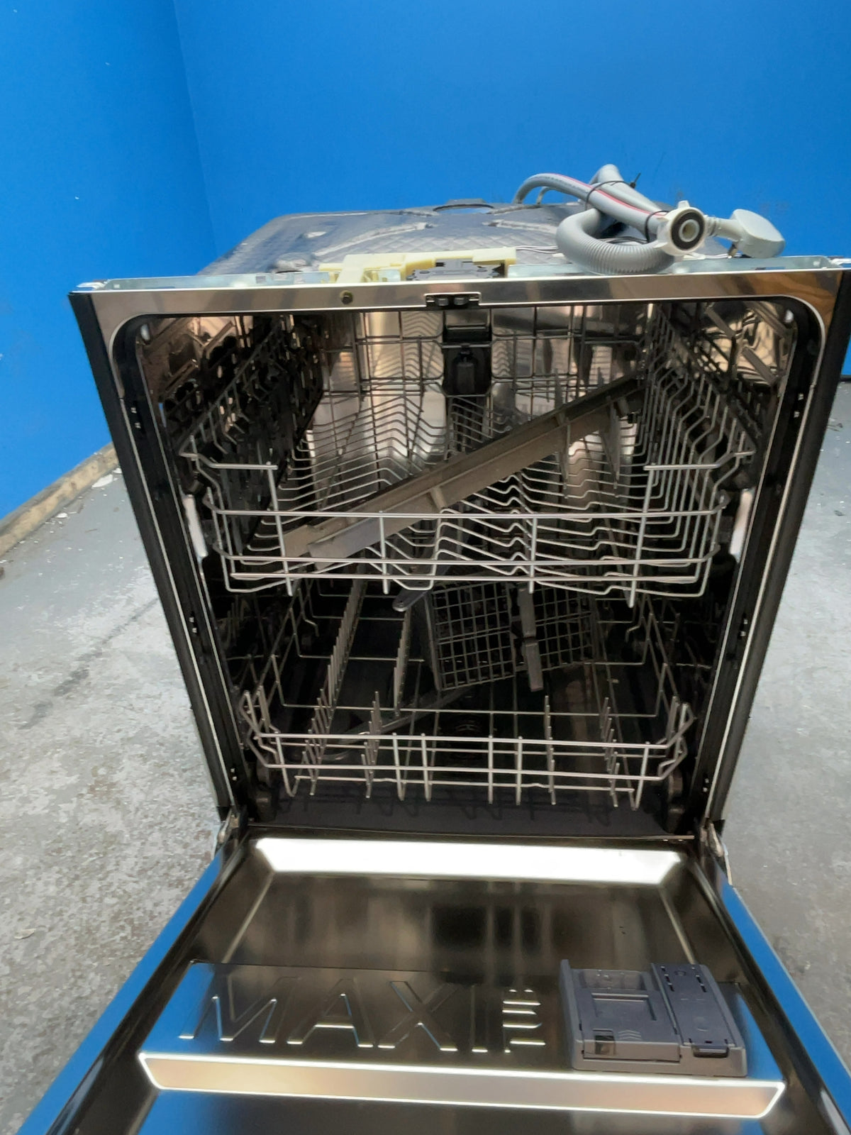 #GRC-166-805 - Hoover 60cm Integrated Dishwasher – 13 Place Settings, C Rated