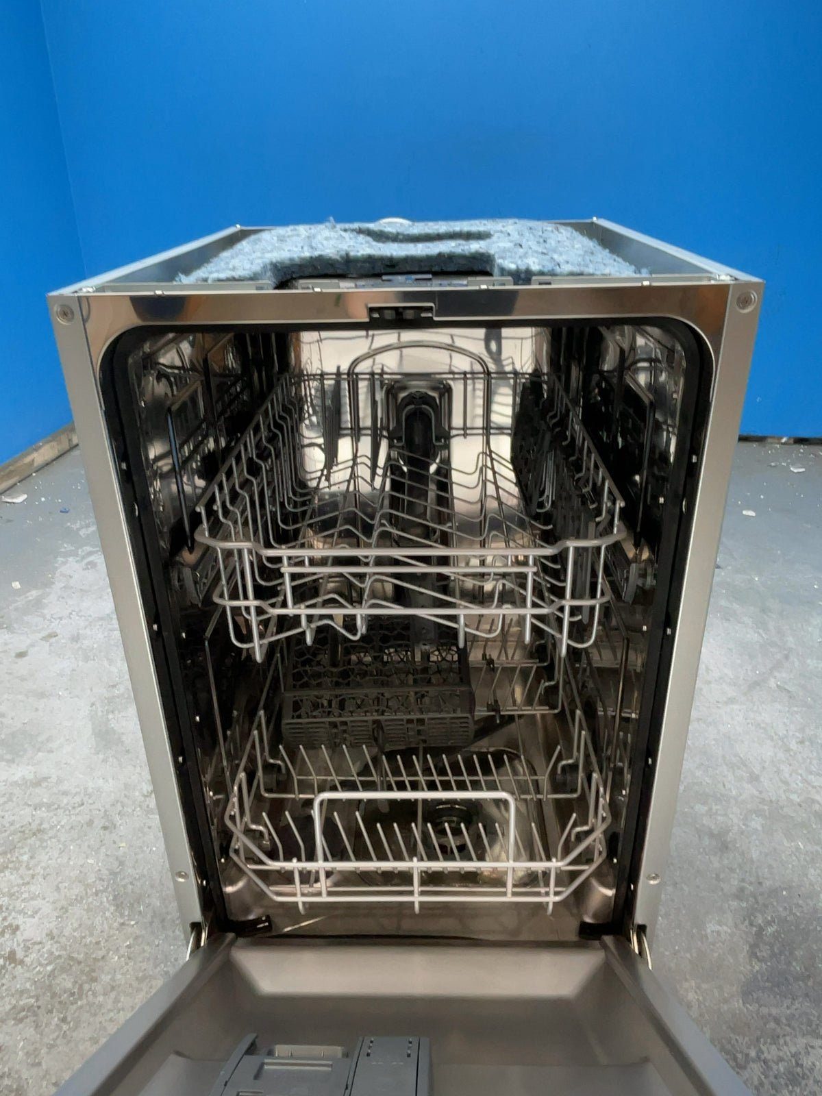#GRC-166-817 - Hoover H-DISH 700 45cm Slimline Integrated Dishwasher – 10 Place Settings, E Rated