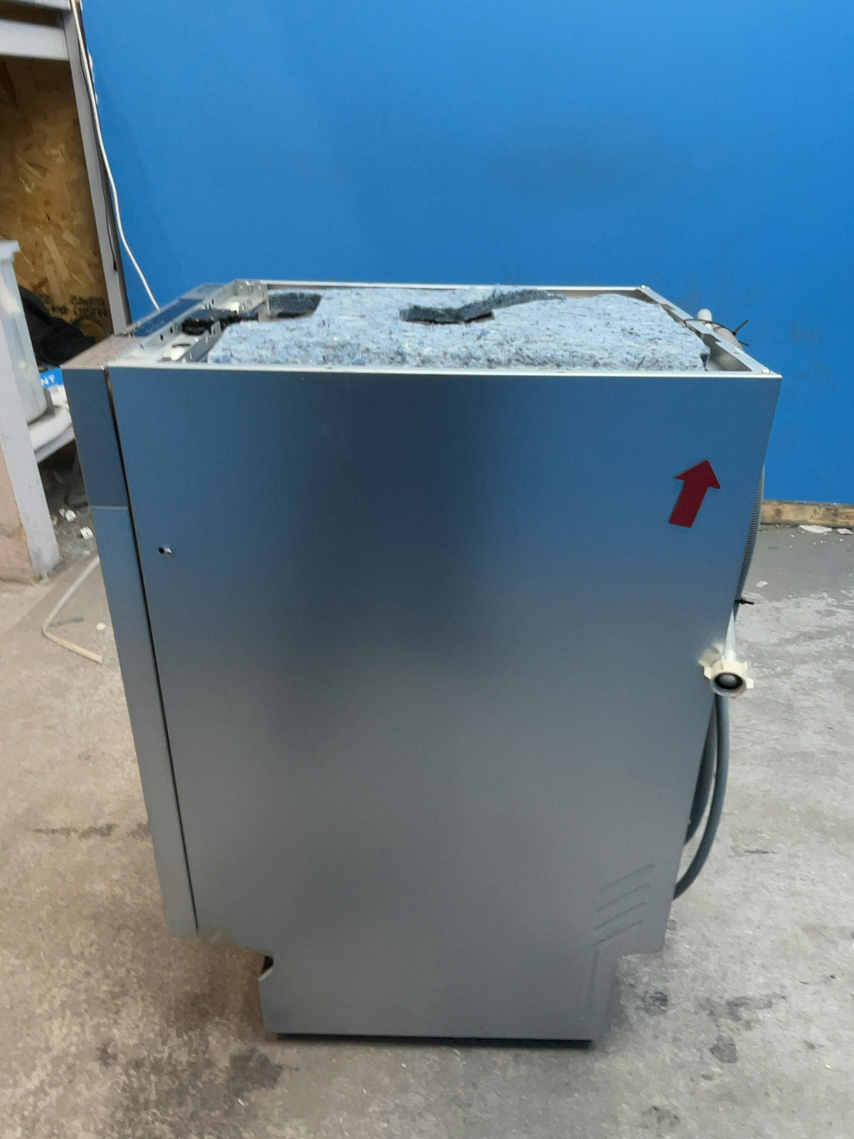 #GRC-166-817 - Hoover H-DISH 700 45cm Slimline Integrated Dishwasher – 10 Place Settings, E Rated