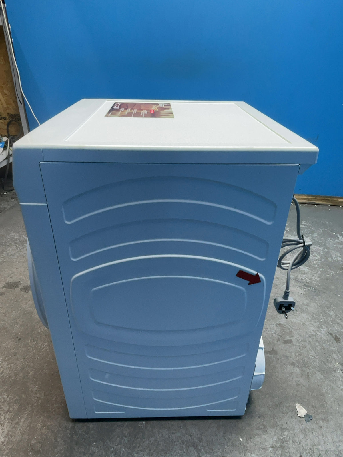 #GRC-166-822 - Hoover Pro Dry Series 3 9kg Heat Pump Tumble Dryer – Sensor Drying, White