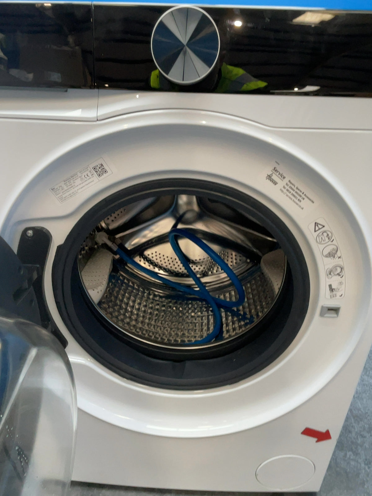 #GRC-166-824 - Hoover Pro Wash Series 7 10kg 1400rpm Washing Machine – WiFi Connected, Auto Dosing, White