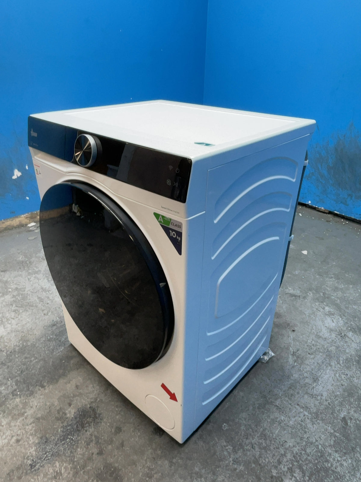#GRC-166-824 - Hoover Pro Wash Series 7 10kg 1400rpm Washing Machine – WiFi Connected, Auto Dosing, White