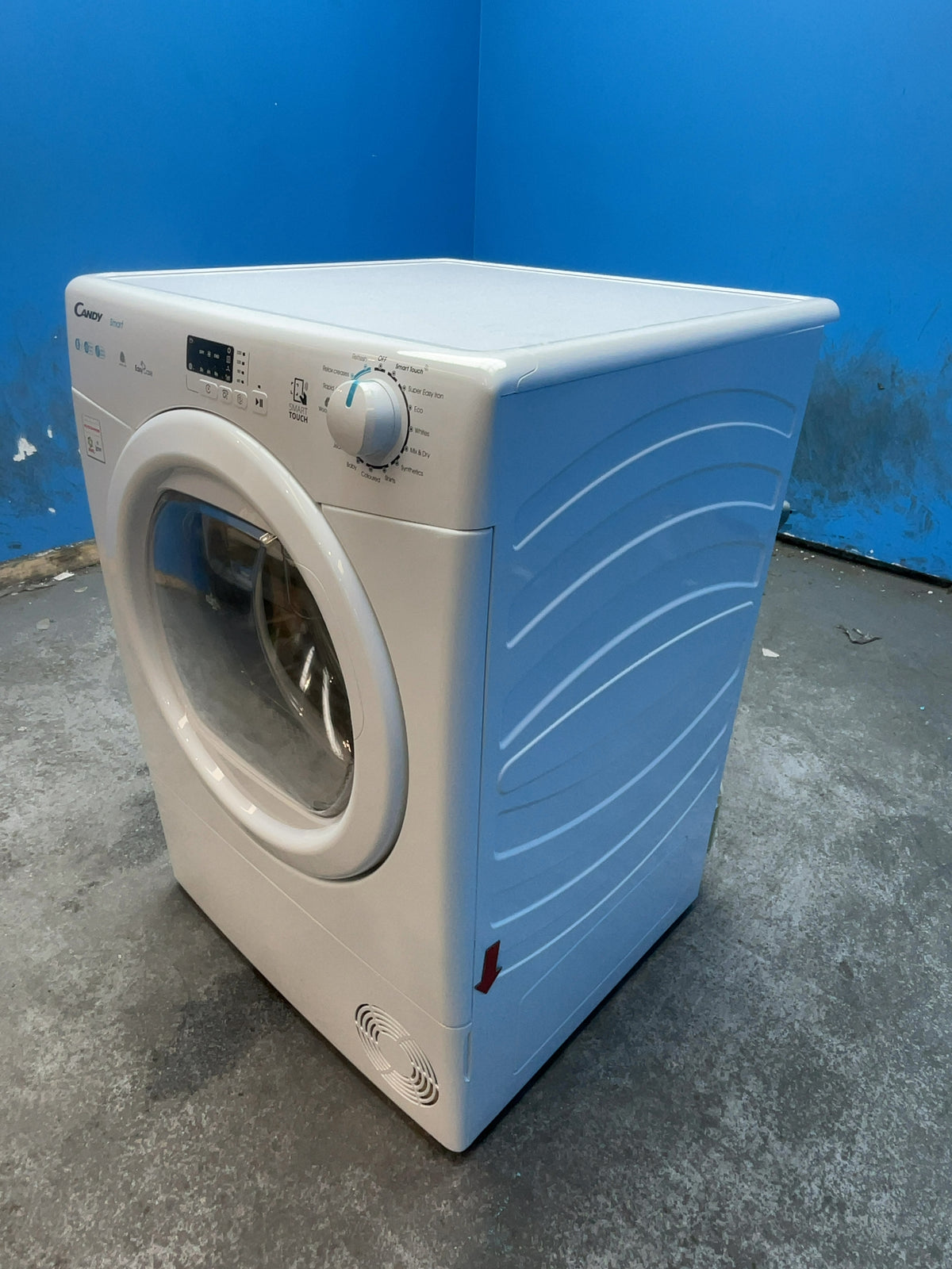 #GRC-166-825 - Candy Smart 8kg Heat Pump Tumble Dryer – NFC Connectivity, White