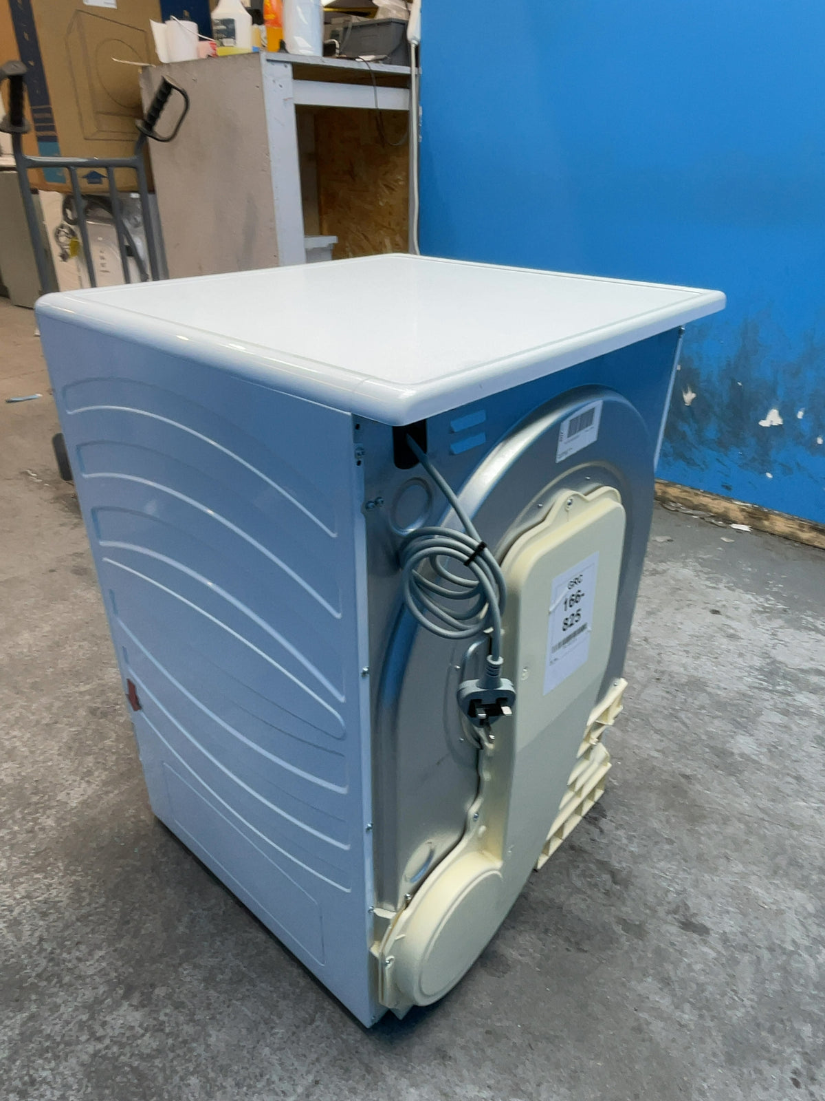 #GRC-166-825 - Candy Smart 8kg Heat Pump Tumble Dryer – NFC Connectivity, White