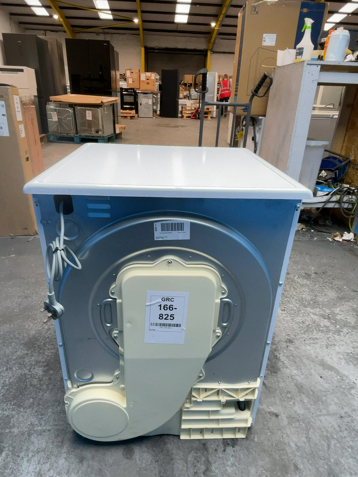 #GRC-166-825 - Candy Smart 8kg Heat Pump Tumble Dryer – NFC Connectivity, White