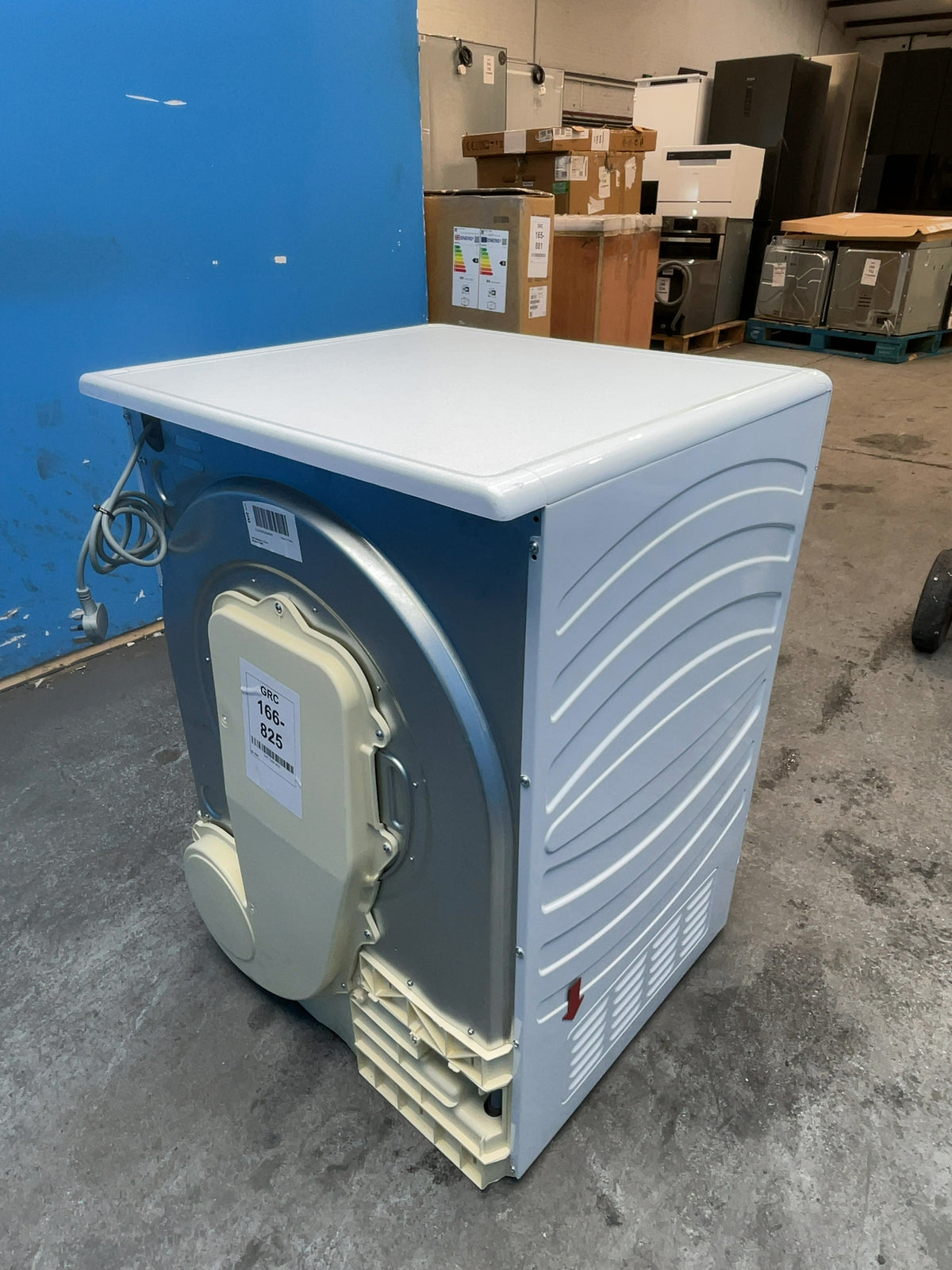 #GRC-166-825 - Candy Smart 8kg Heat Pump Tumble Dryer – NFC Connectivity, White