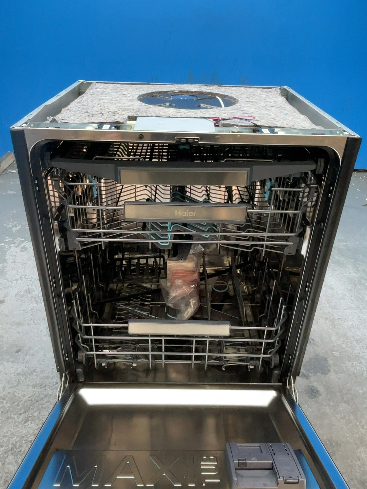 #GRC-166-829 - Haier I-Pro Shine 60cm Integrated Dishwasher – 14 Place Settings, WiFi Connected
