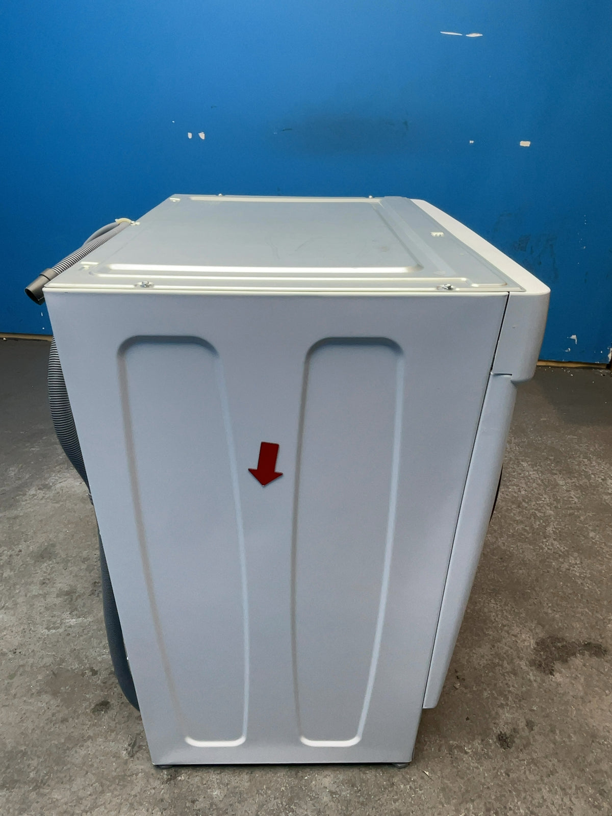 #GRC-166-901 - Hoover H-WASH 300 9kg 1400rpm Integrated Washing Machine – Quick Wash, White
