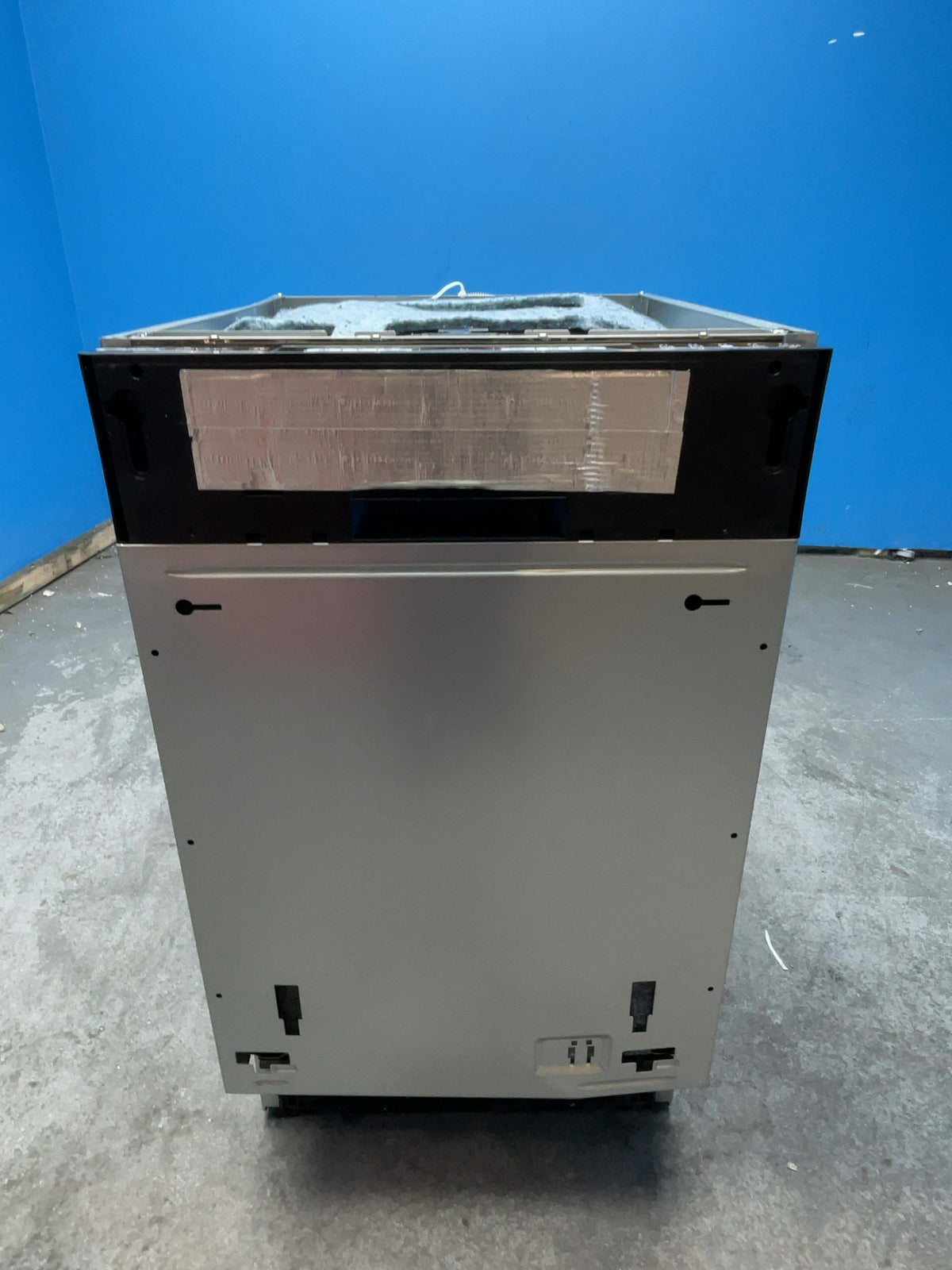 #GRC-166-903 - Candy Brava 45cm Slimline Integrated Dishwasher – 9 Place Settings, E Rated