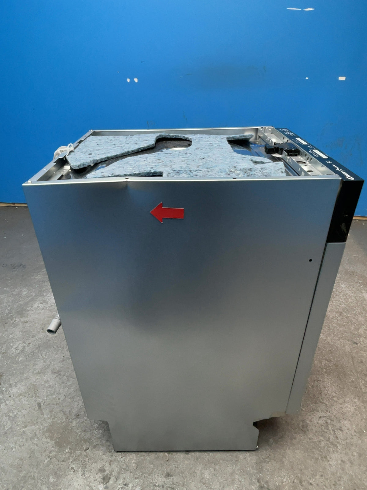 #GRC-166-903 - Candy Brava 45cm Slimline Integrated Dishwasher – 9 Place Settings, E Rated