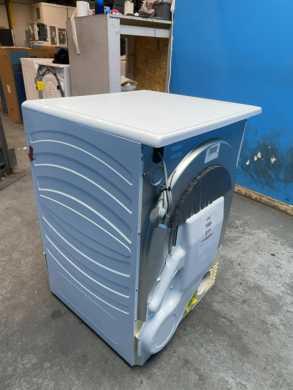 #GRC-166-911 - Hoover H-DRY 300 9kg Vented Tumble Dryer – NFC Connectivity, White, 59.6cm Wide