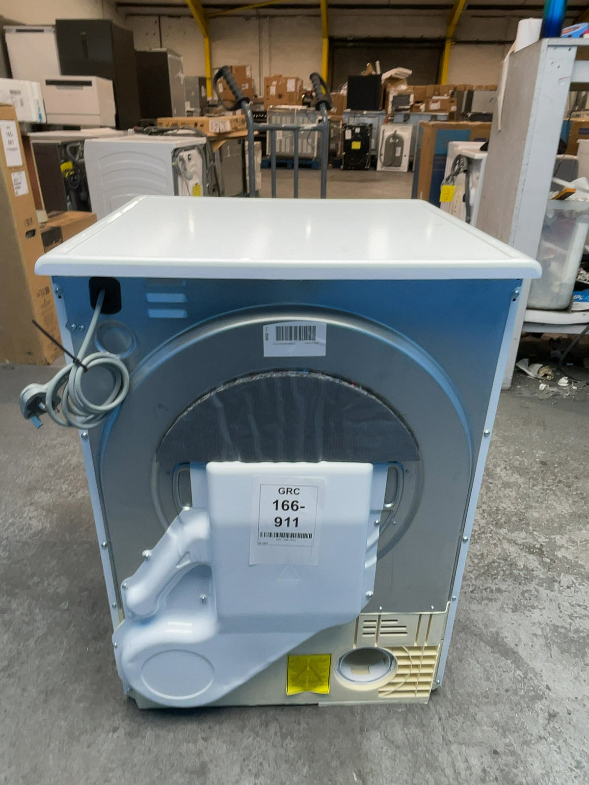 #GRC-166-911 - Hoover H-DRY 300 9kg Vented Tumble Dryer – NFC Connectivity, White, 59.6cm Wide