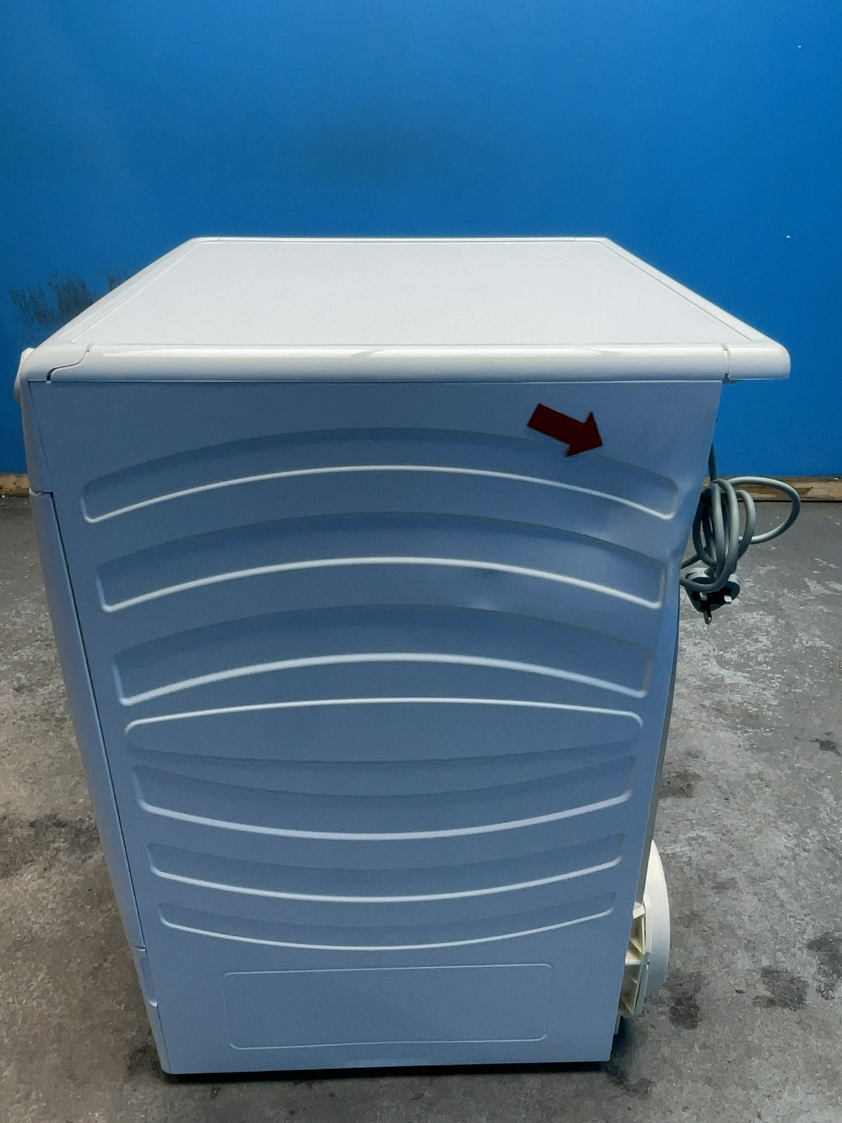 #GRC-166-917 - Candy Smart 8kg Heat Pump Tumble Dryer – NFC Connectivity, White