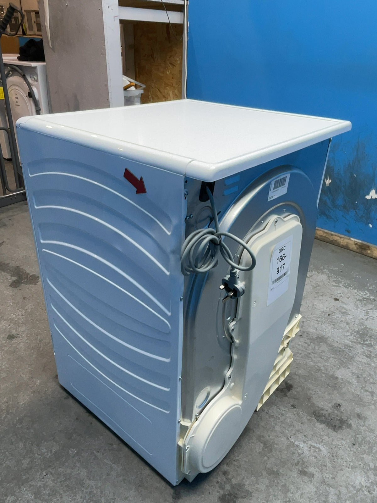 #GRC-166-917 - Candy Smart 8kg Heat Pump Tumble Dryer – NFC Connectivity, White