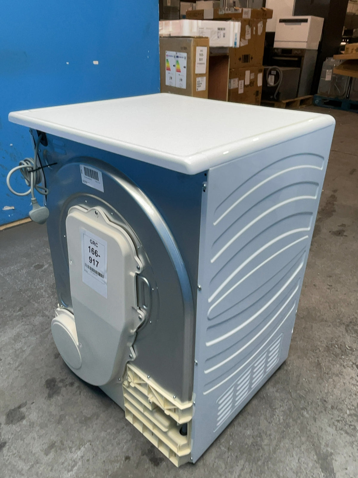 #GRC-166-917 - Candy Smart 8kg Heat Pump Tumble Dryer – NFC Connectivity, White