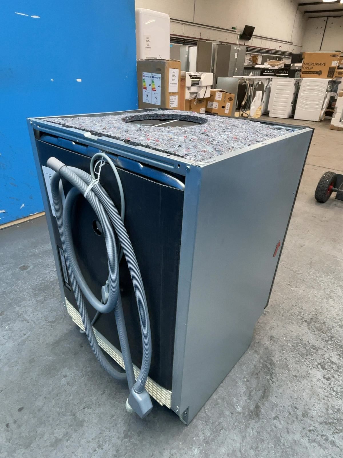 #GRC-166-922 - Haier I-Pro Shine 60cm Integrated Dishwasher – 16 Place Settings, WiFi Connected